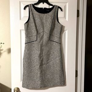 Sleeveless Wool Dress